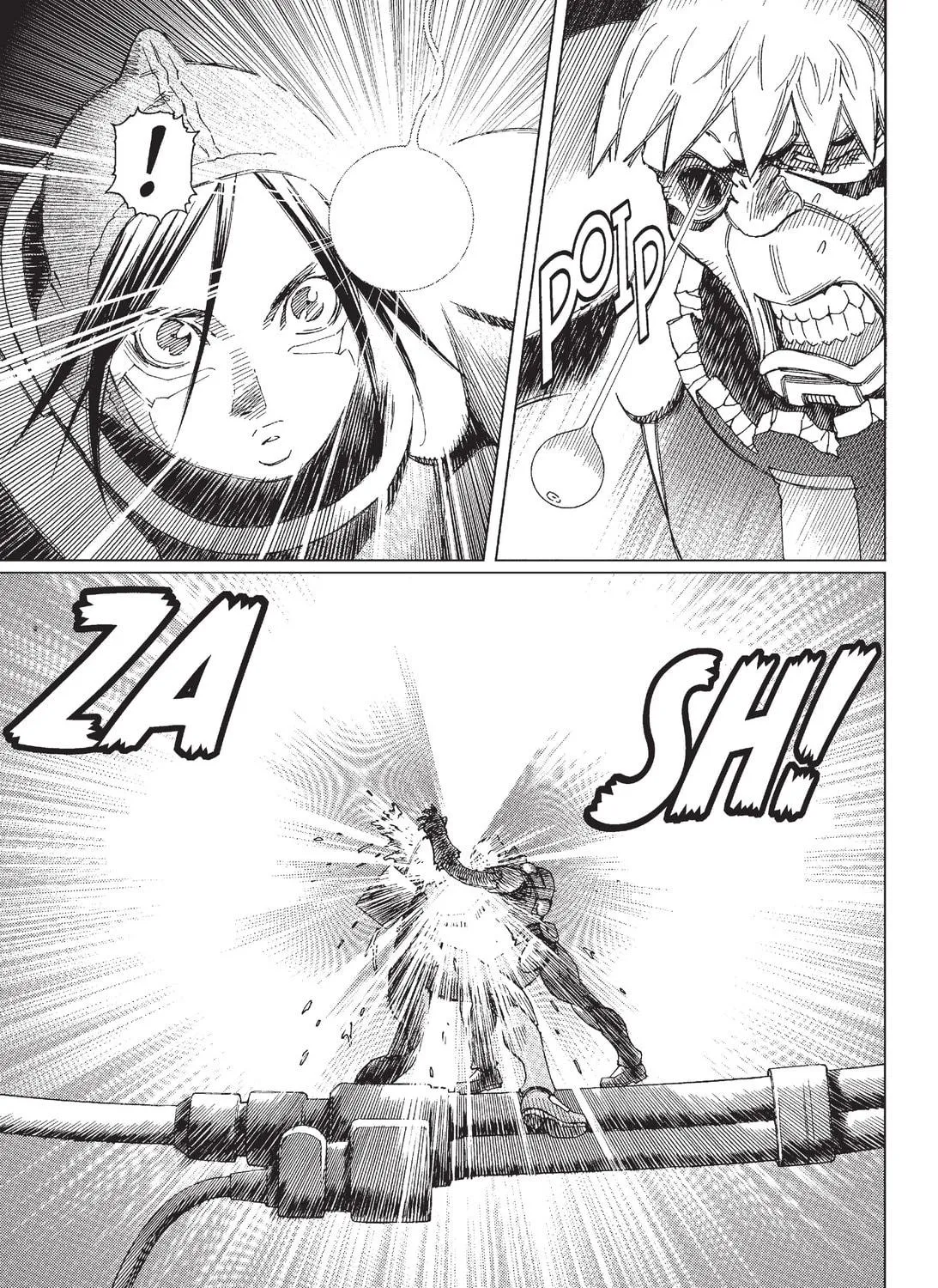 Battle Angel Alita: Last Order Chapter 40 page 9 - 