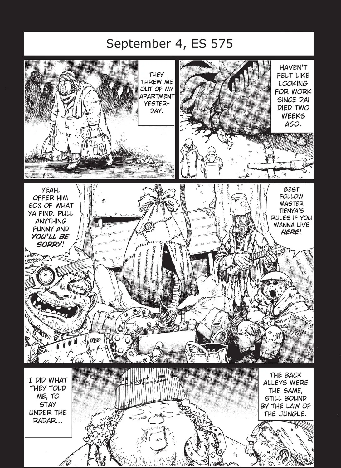Battle Angel Alita: Last Order Chapter 41 page 13 - 