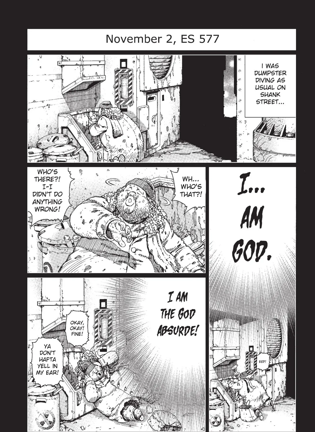 Battle Angel Alita: Last Order Chapter 41 page 15 - 