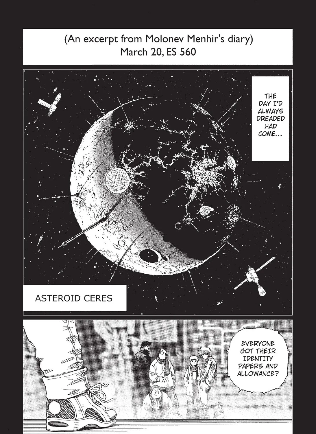 Battle Angel Alita: Last Order Chapter 41 page 3 - 