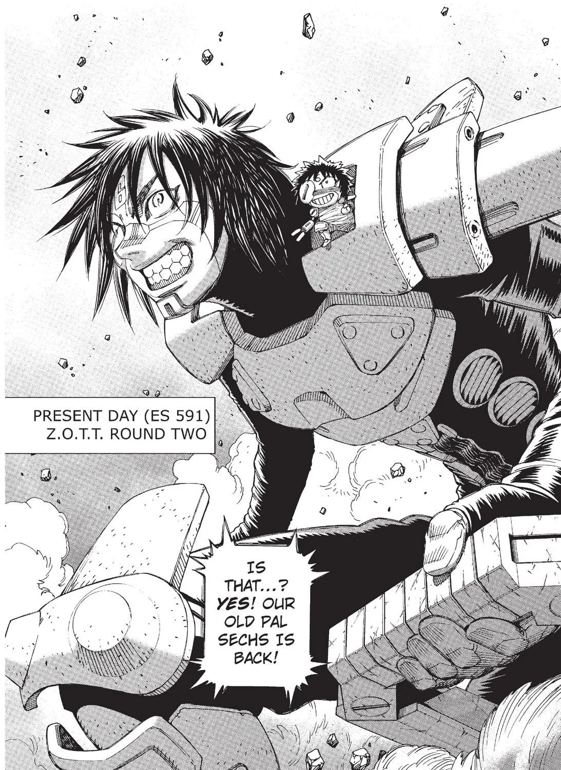 Battle Angel Alita: Last Order Chapter 41 page 23 - 