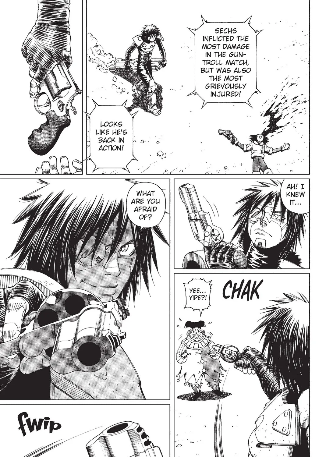 Battle Angel Alita: Last Order Chapter 41 page 25 - 