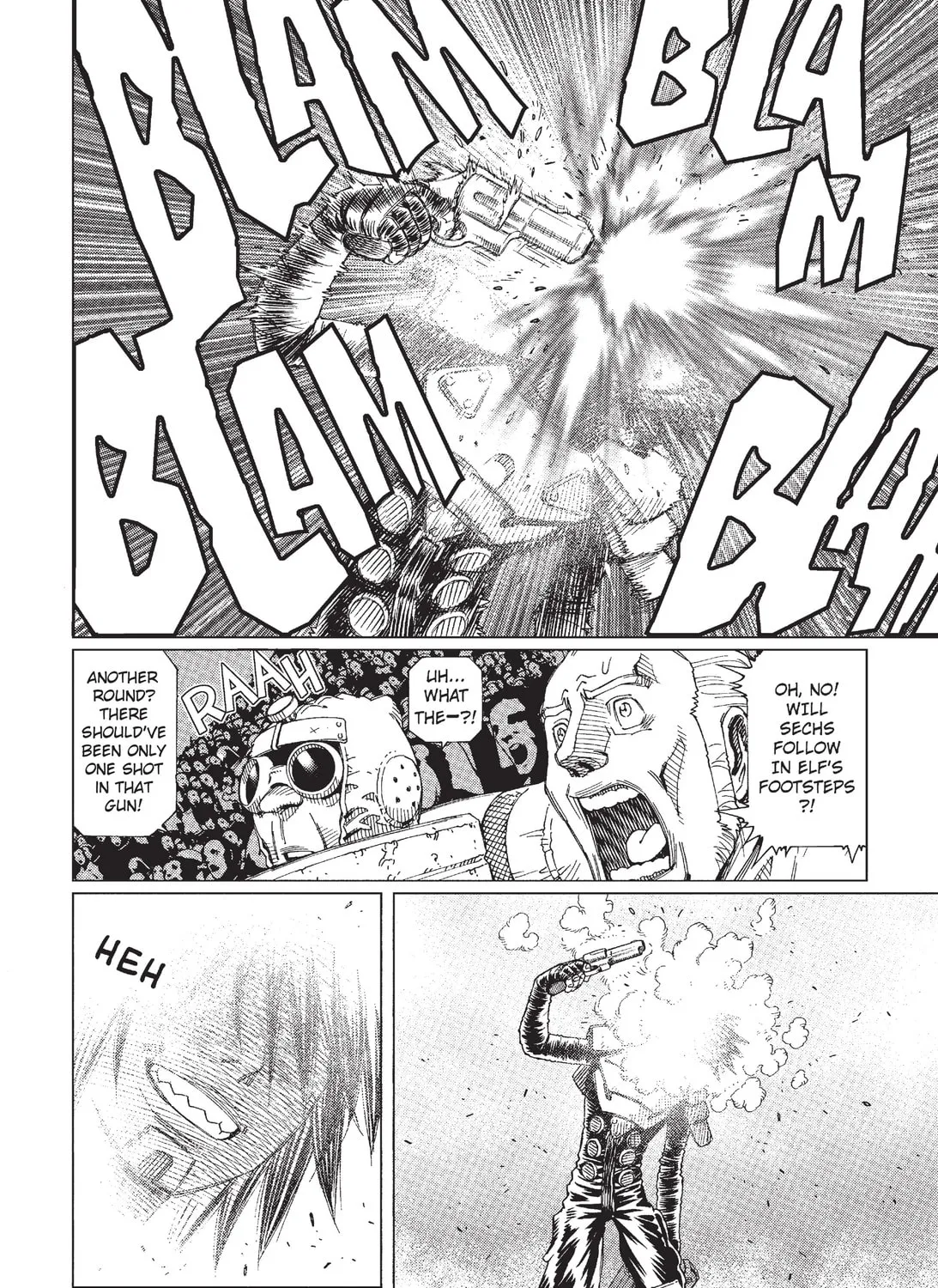 Battle Angel Alita: Last Order Chapter 41 page 27 - 