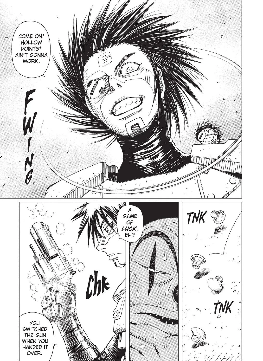 Battle Angel Alita: Last Order Chapter 41 page 29 - 