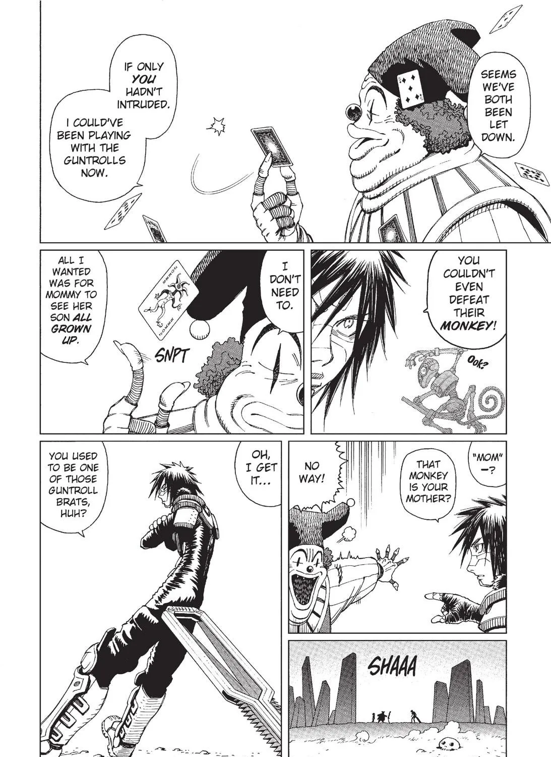Battle Angel Alita: Last Order Chapter 41 page 35 - 