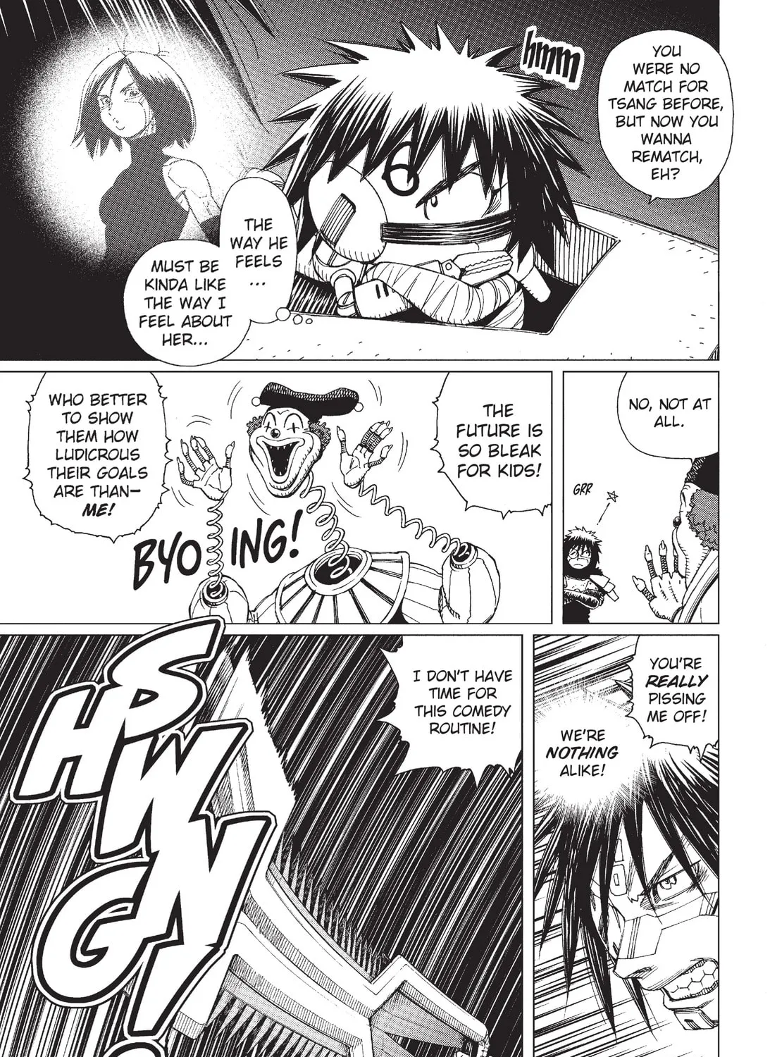 Battle Angel Alita: Last Order Chapter 41 page 37 - 
