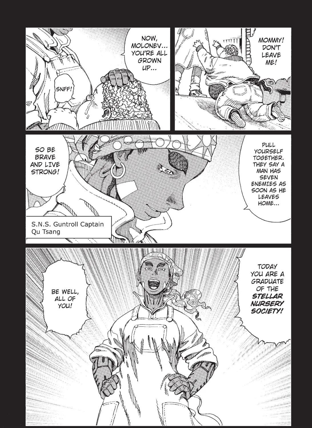 Battle Angel Alita: Last Order Chapter 41 page 5 - 