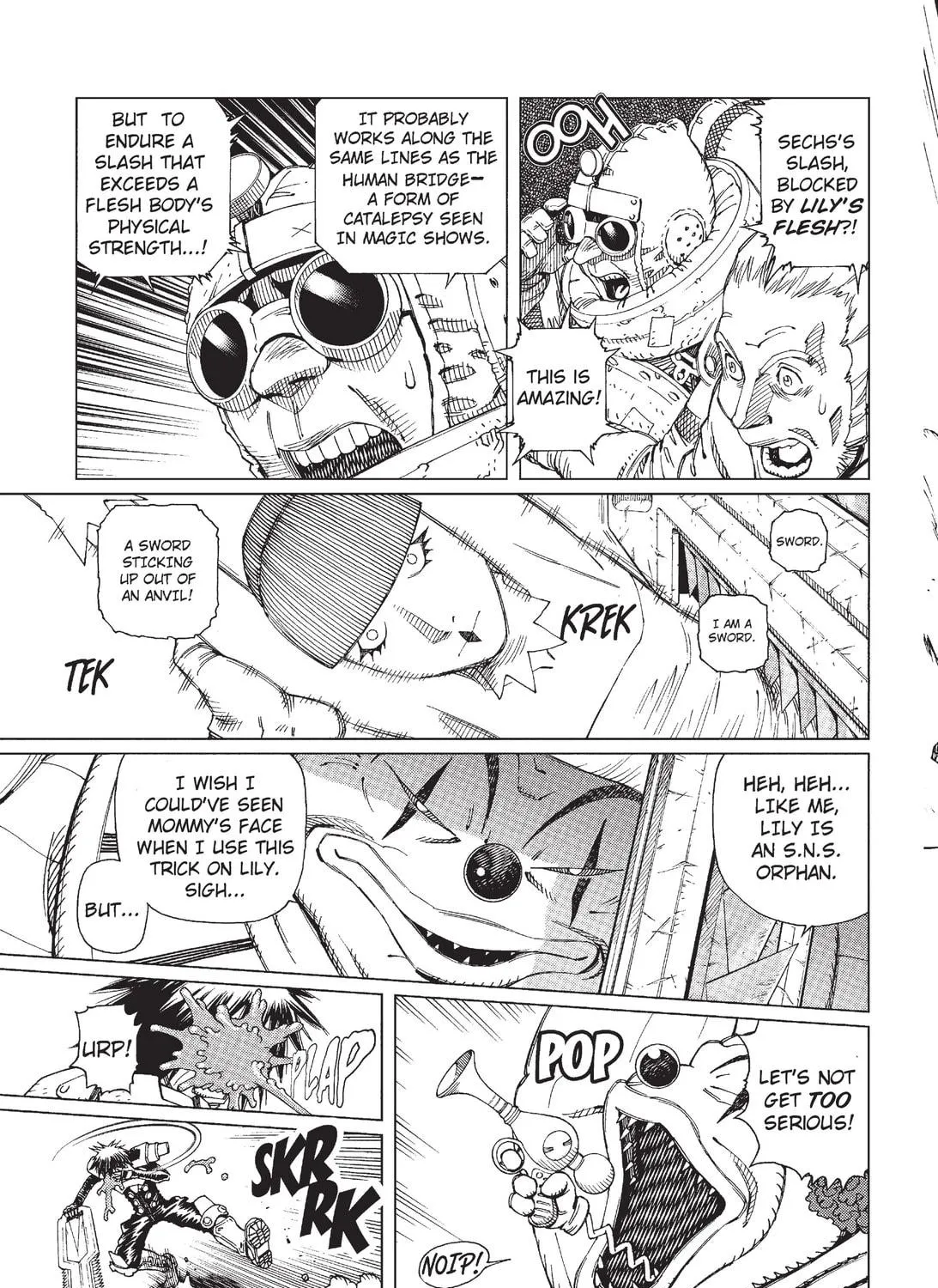 Battle Angel Alita: Last Order Chapter 41 page 41 - 