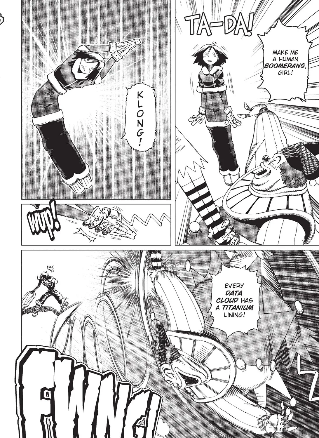 Battle Angel Alita: Last Order Chapter 41 page 43 - 
