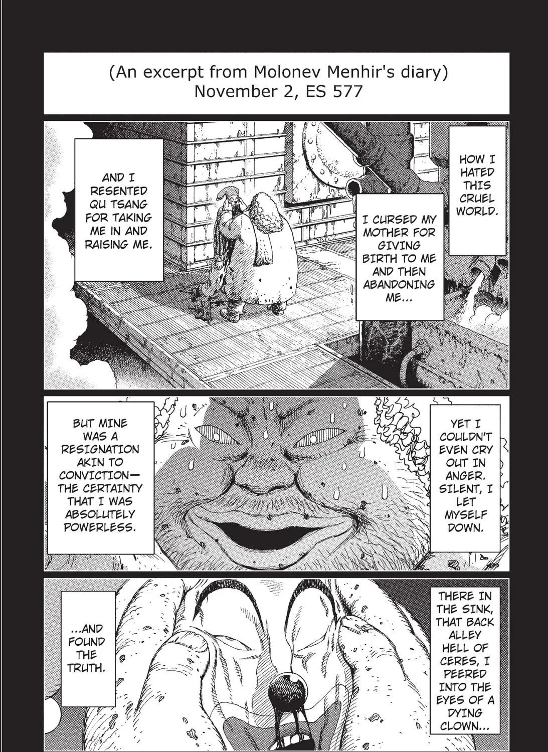 Battle Angel Alita: Last Order Chapter 41 page 59 - 
