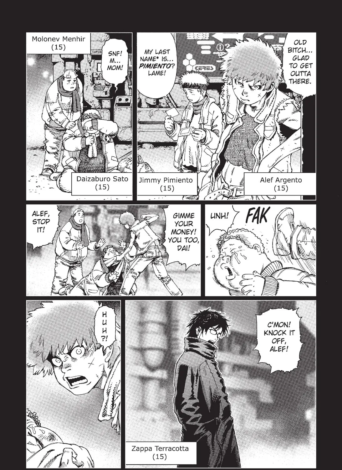Battle Angel Alita: Last Order Chapter 41 page 7 - 