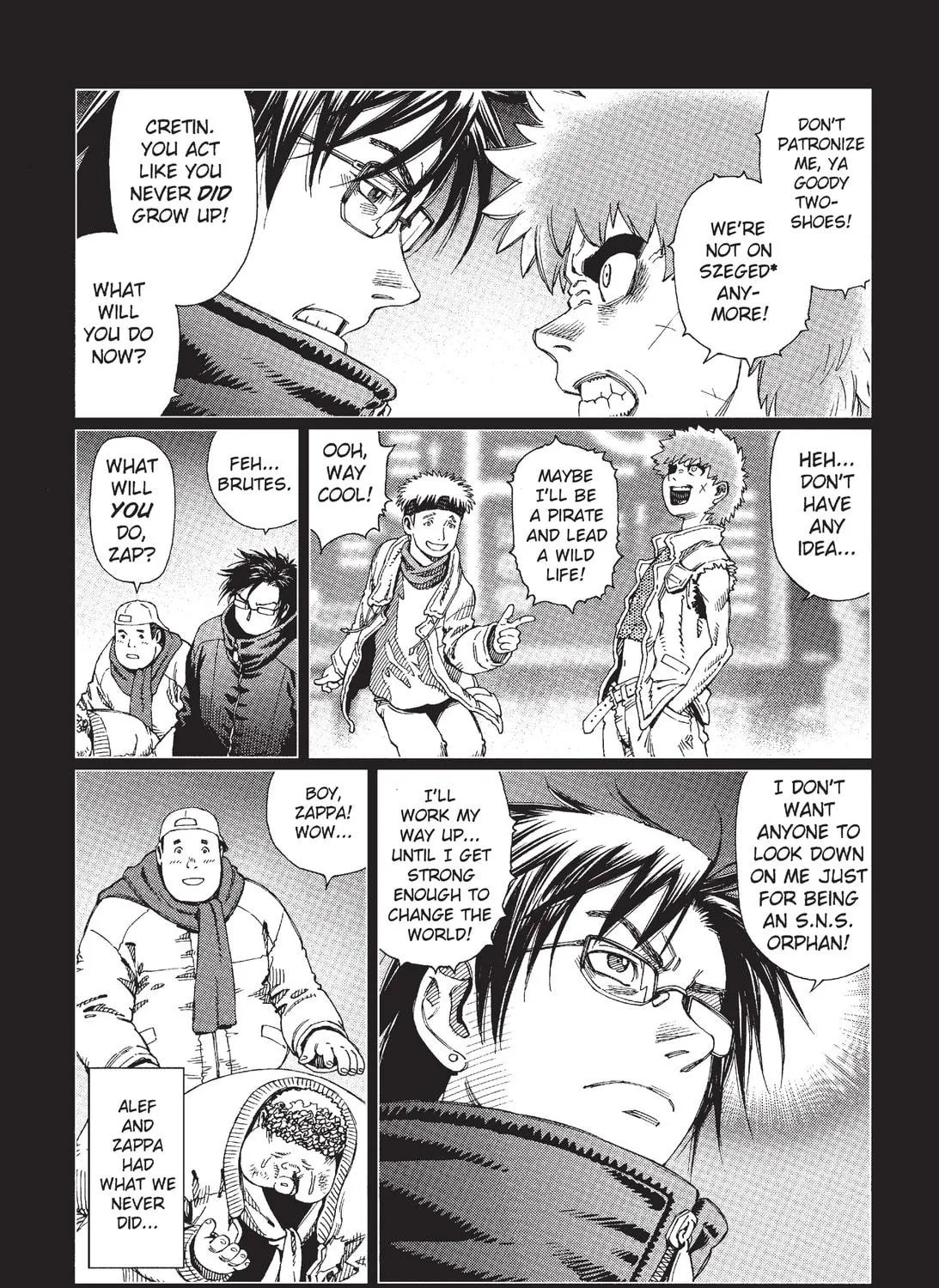 Battle Angel Alita: Last Order Chapter 41 page 9 - 