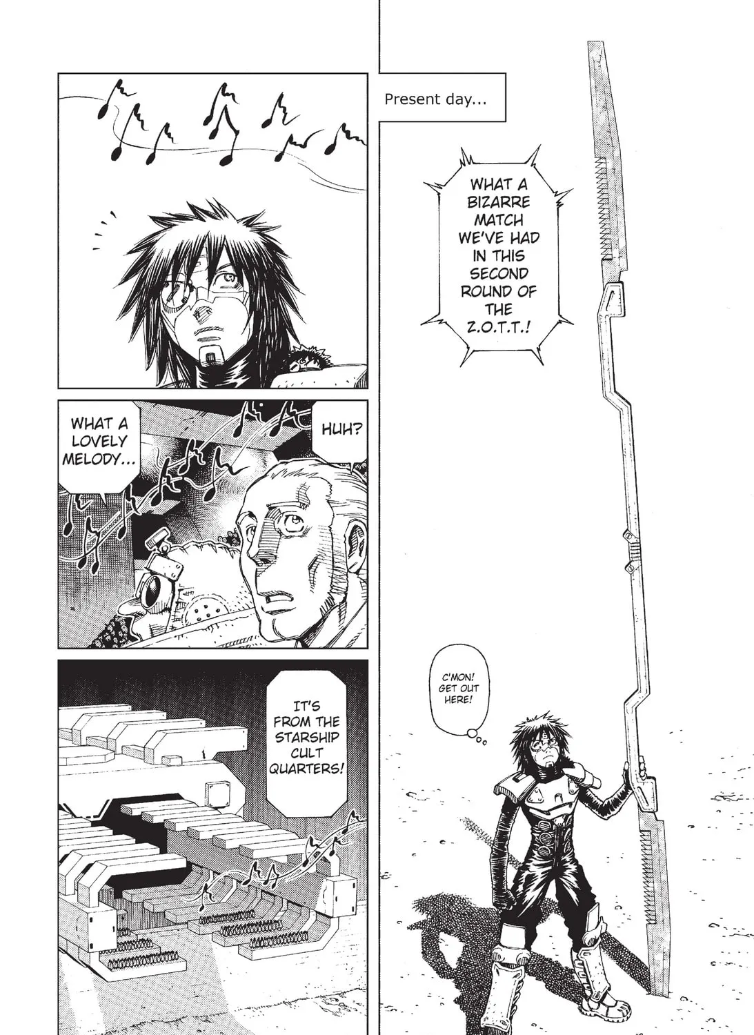 Battle Angel Alita: Last Order Chapter 42 page 15 - 
