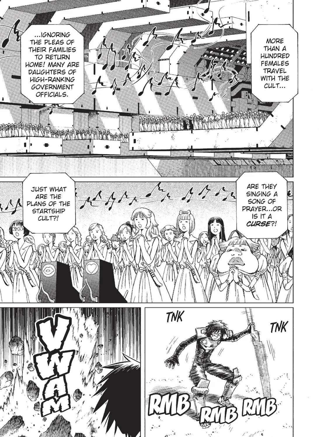Battle Angel Alita: Last Order Chapter 42 page 17 - 