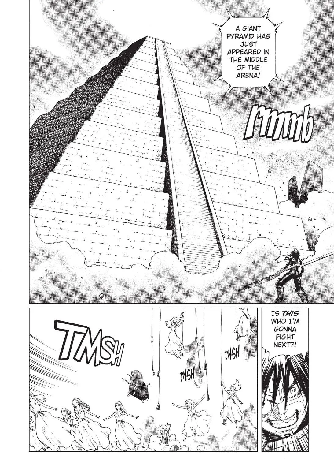 Battle Angel Alita: Last Order Chapter 42 page 19 - 