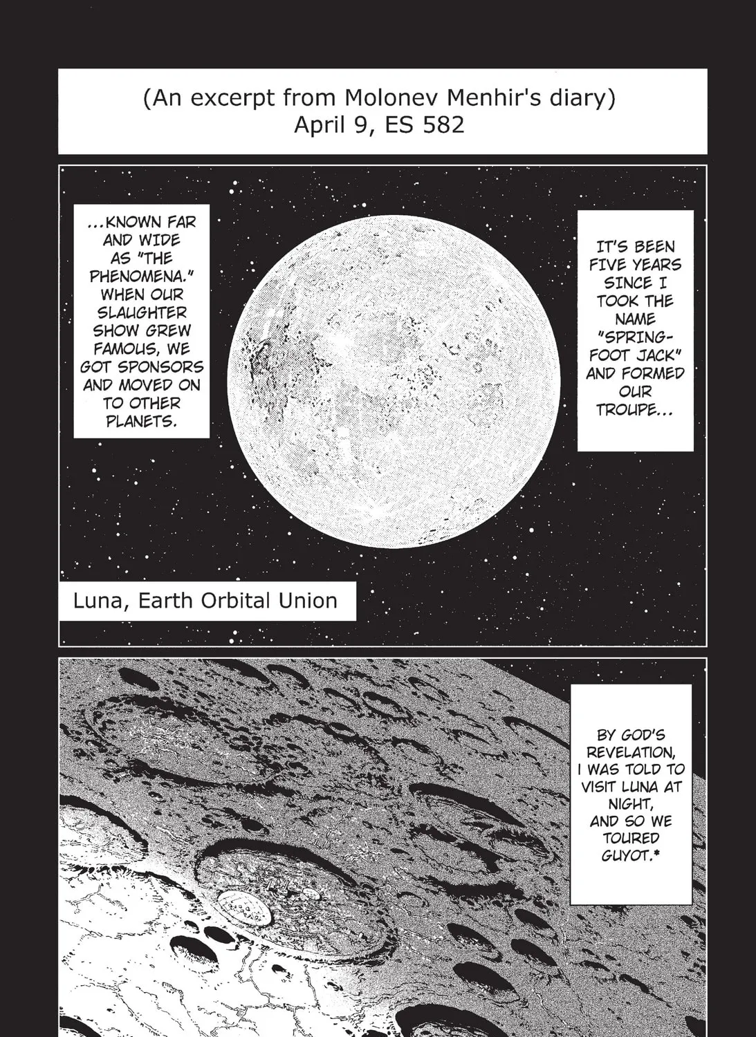 Battle Angel Alita: Last Order Chapter 42 page 3 - 