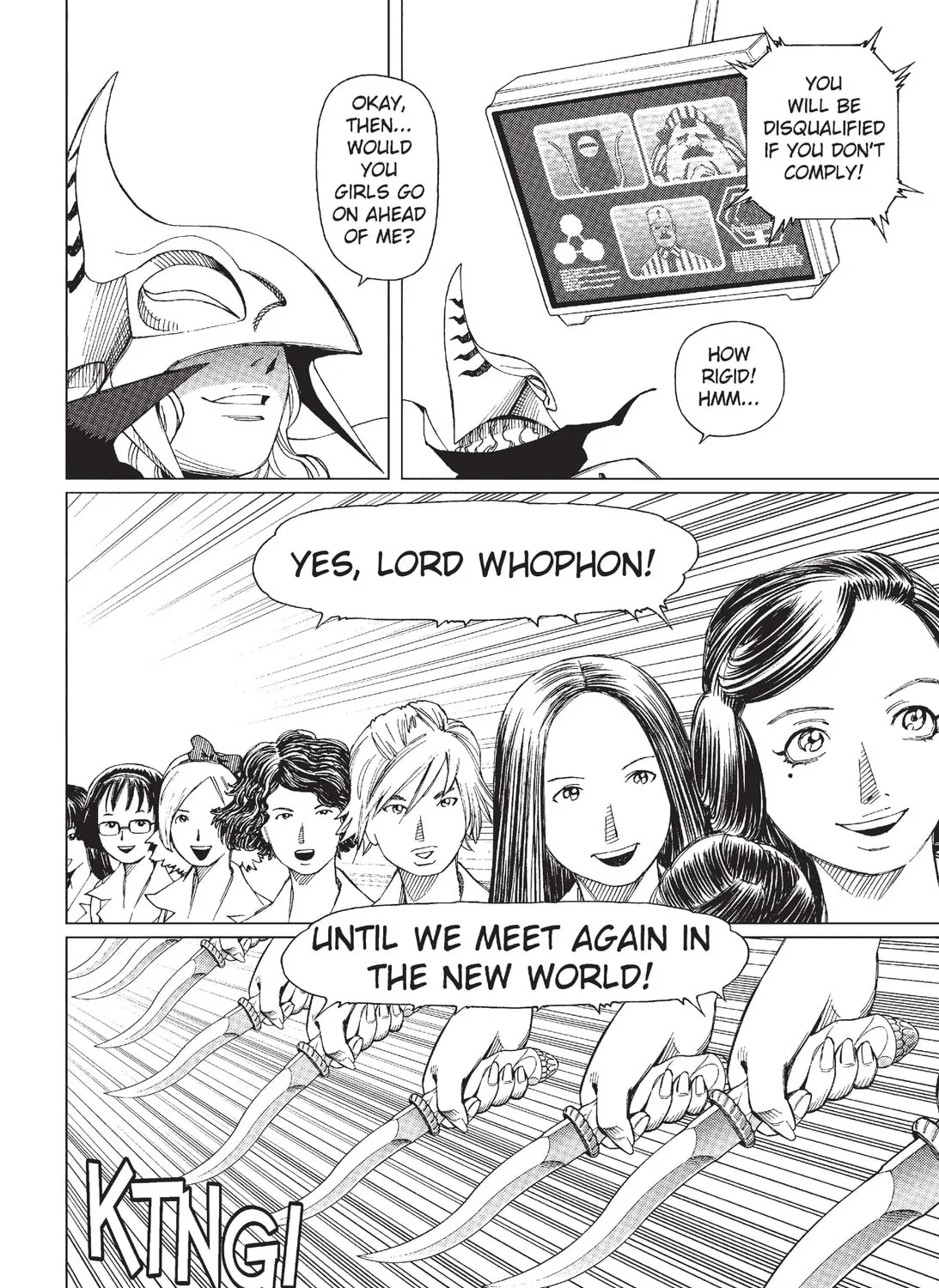Battle Angel Alita: Last Order Chapter 42 page 27 - 