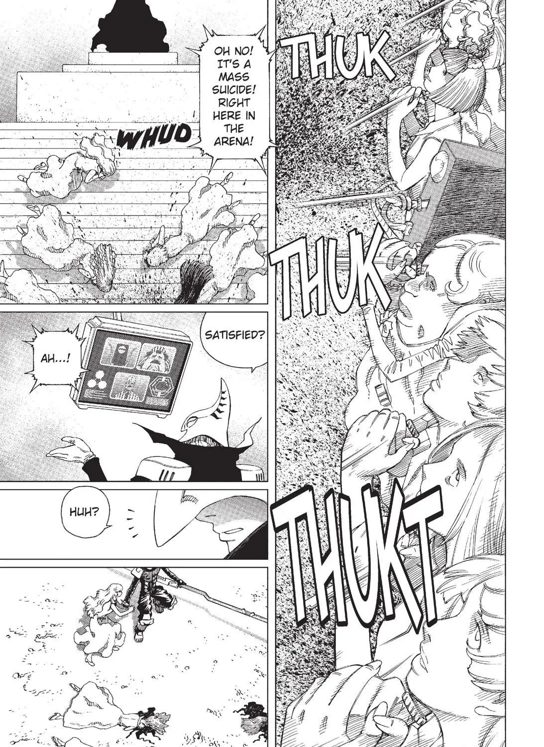 Battle Angel Alita: Last Order Chapter 42 page 29 - 