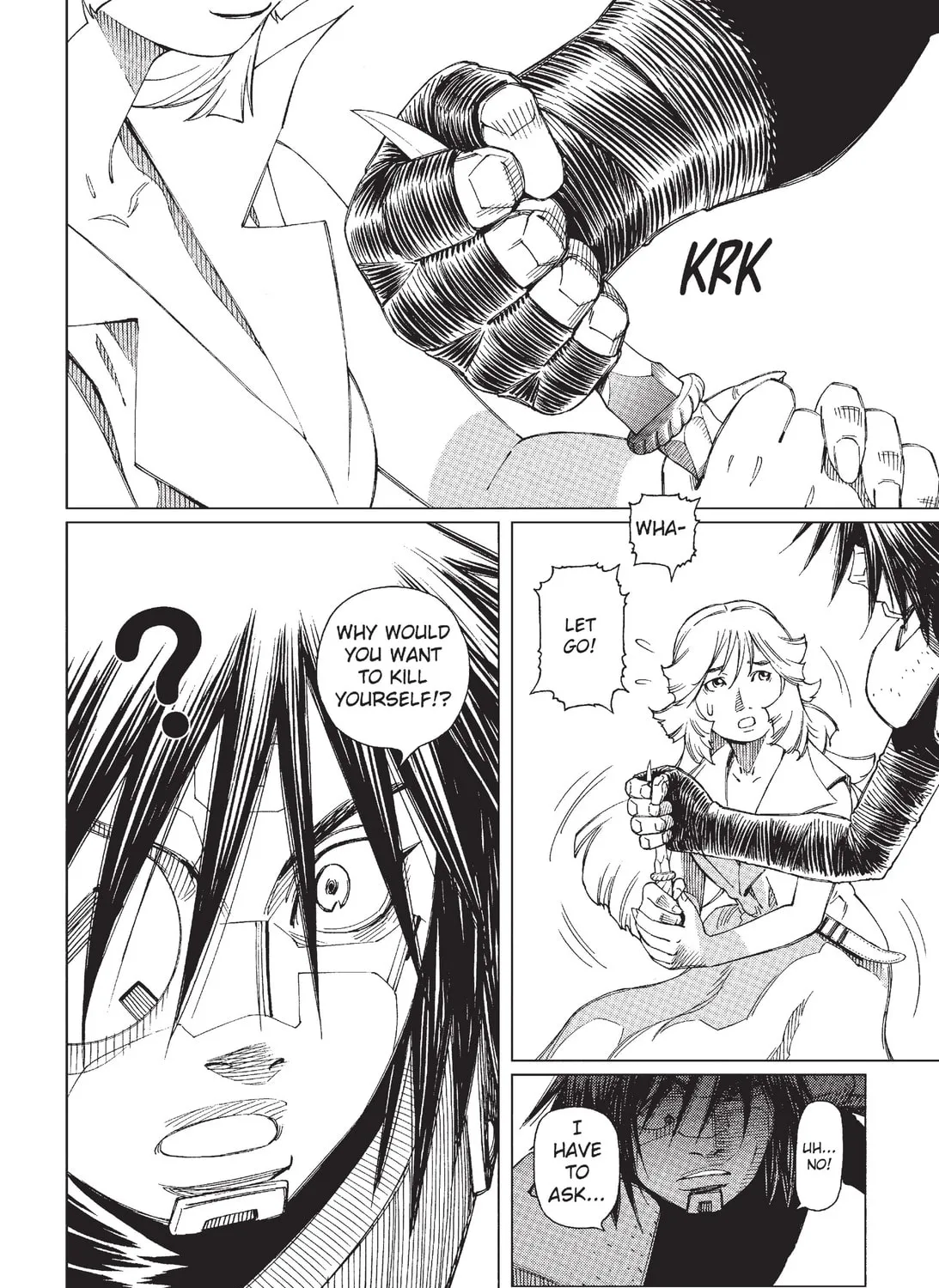 Battle Angel Alita: Last Order Chapter 42 page 31 - 