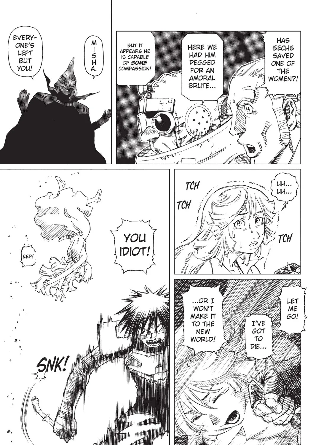 Battle Angel Alita: Last Order Chapter 42 page 33 - 