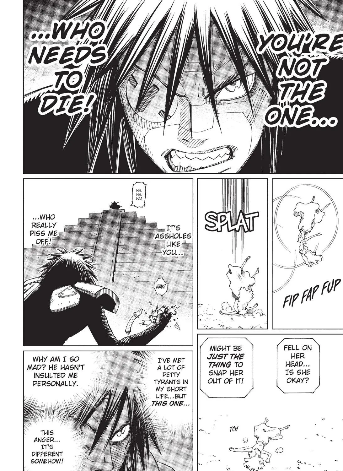 Battle Angel Alita: Last Order Chapter 42 page 35 - 