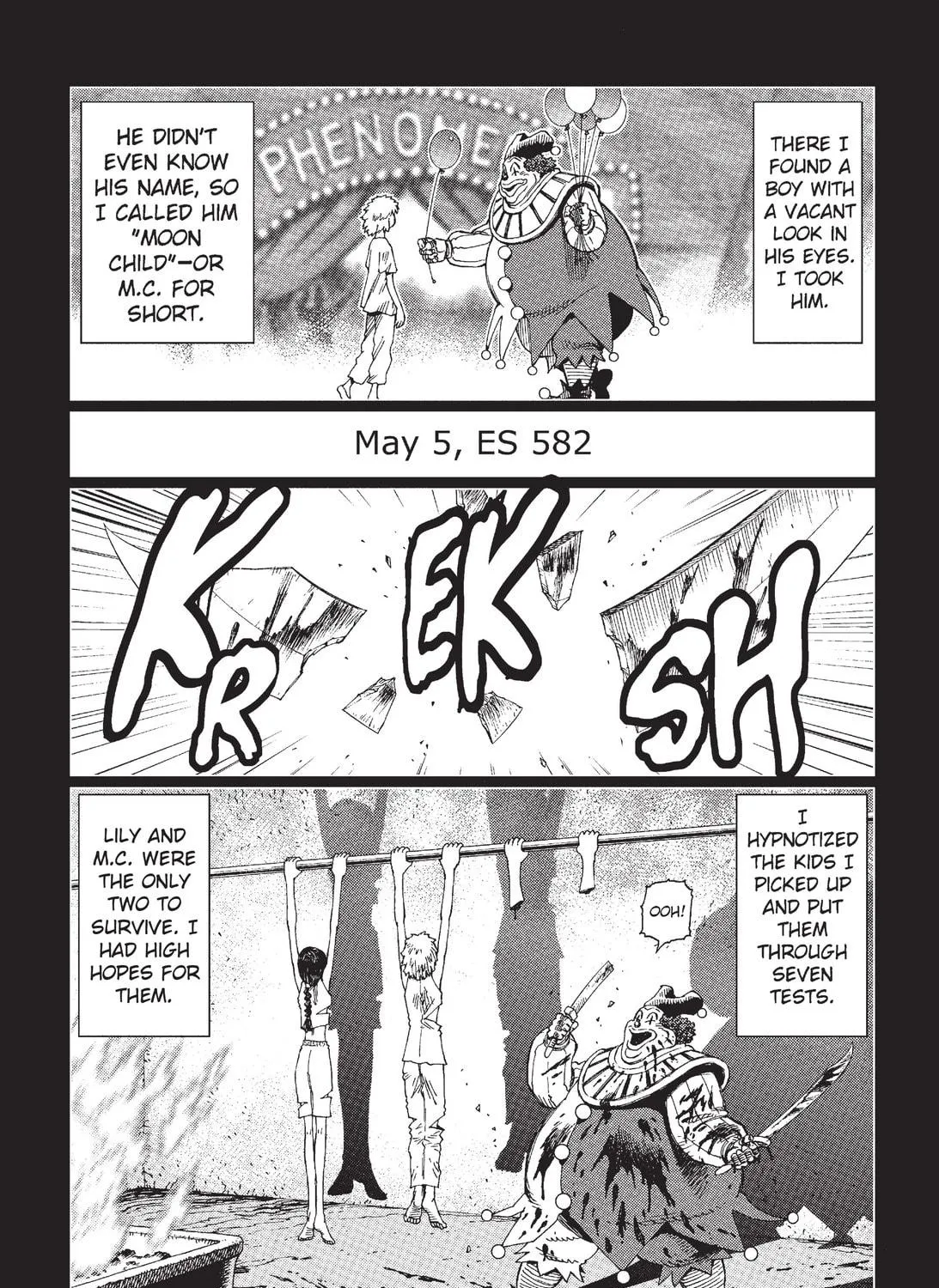 Battle Angel Alita: Last Order Chapter 42 page 5 - 
