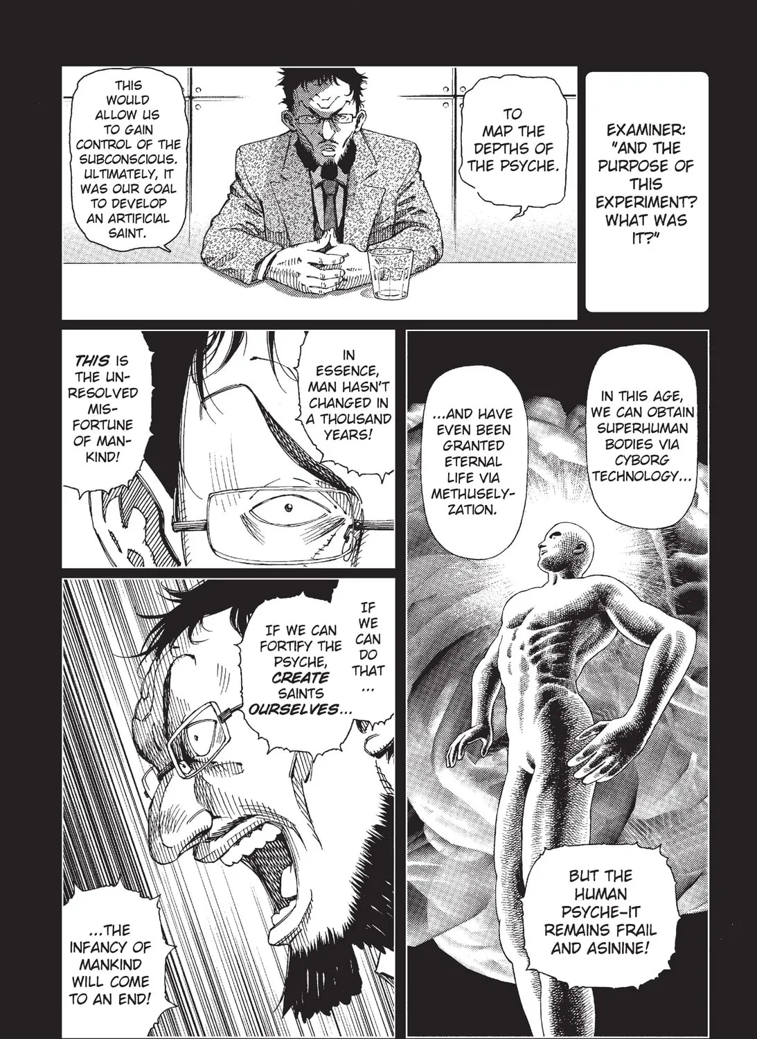 Battle Angel Alita: Last Order Chapter 43 page 13 - 