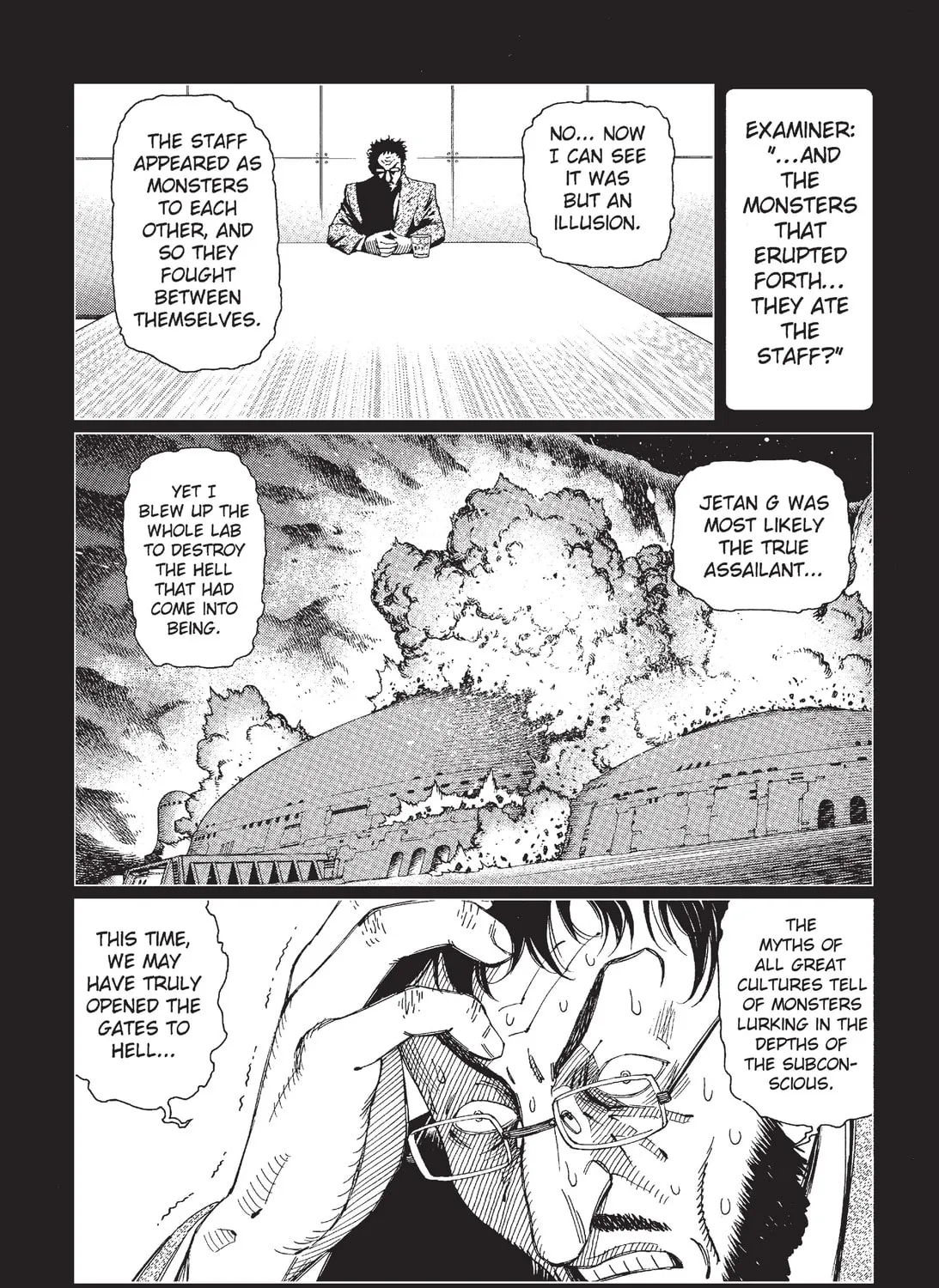 Battle Angel Alita: Last Order Chapter 43 page 21 - 