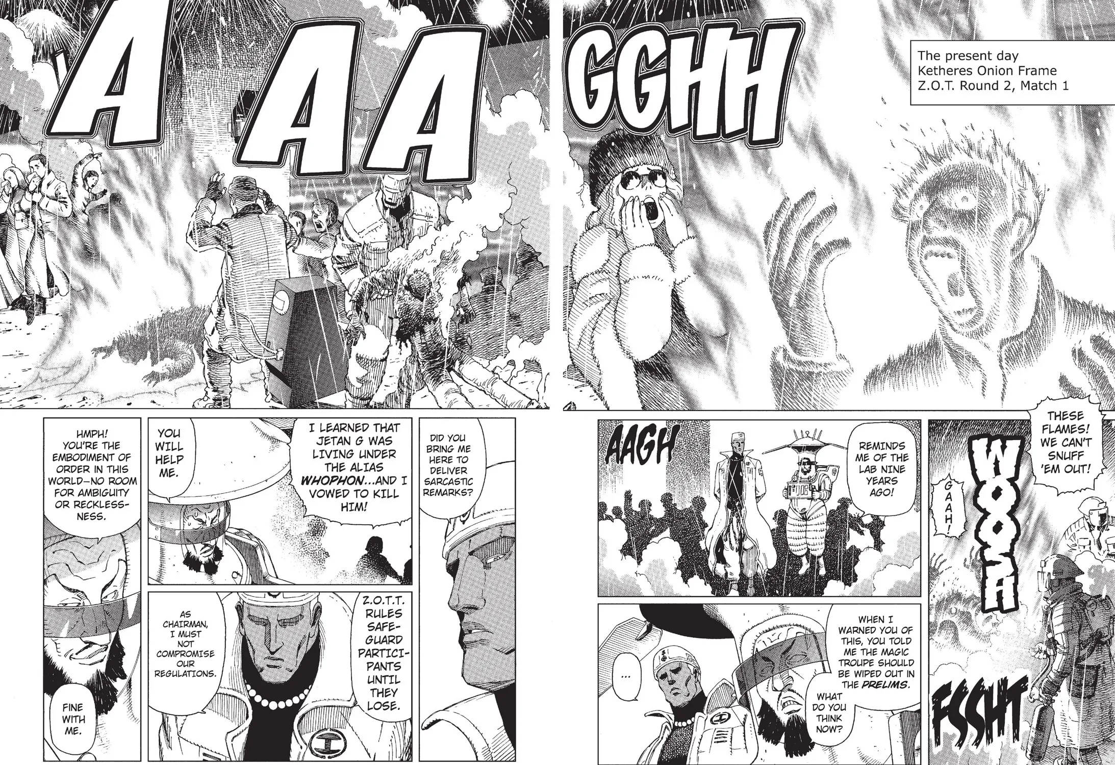 Battle Angel Alita: Last Order Chapter 43 page 23 - 