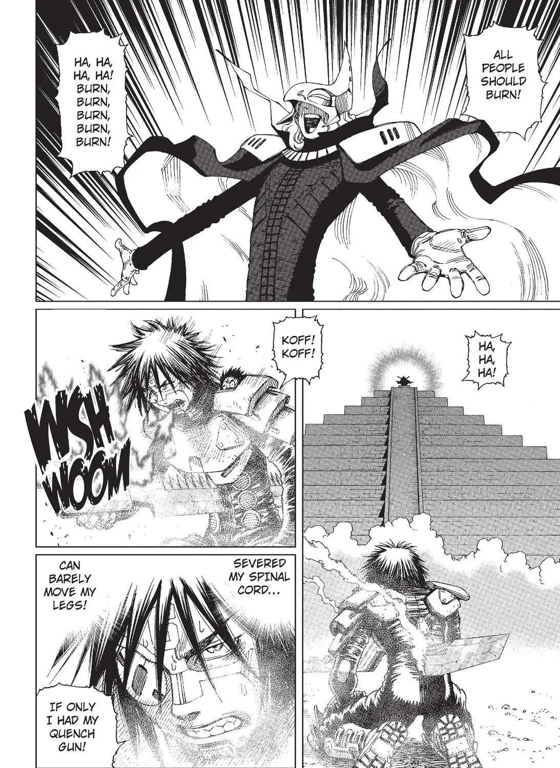 Battle Angel Alita: Last Order Chapter 43 page 25 - 