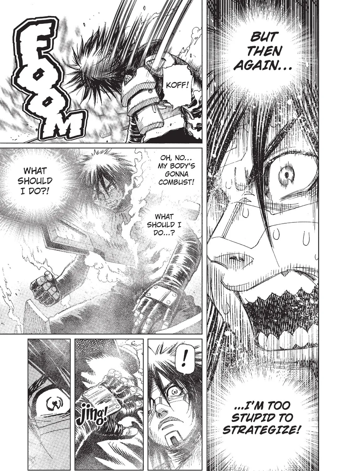 Battle Angel Alita: Last Order Chapter 43 page 31 - 