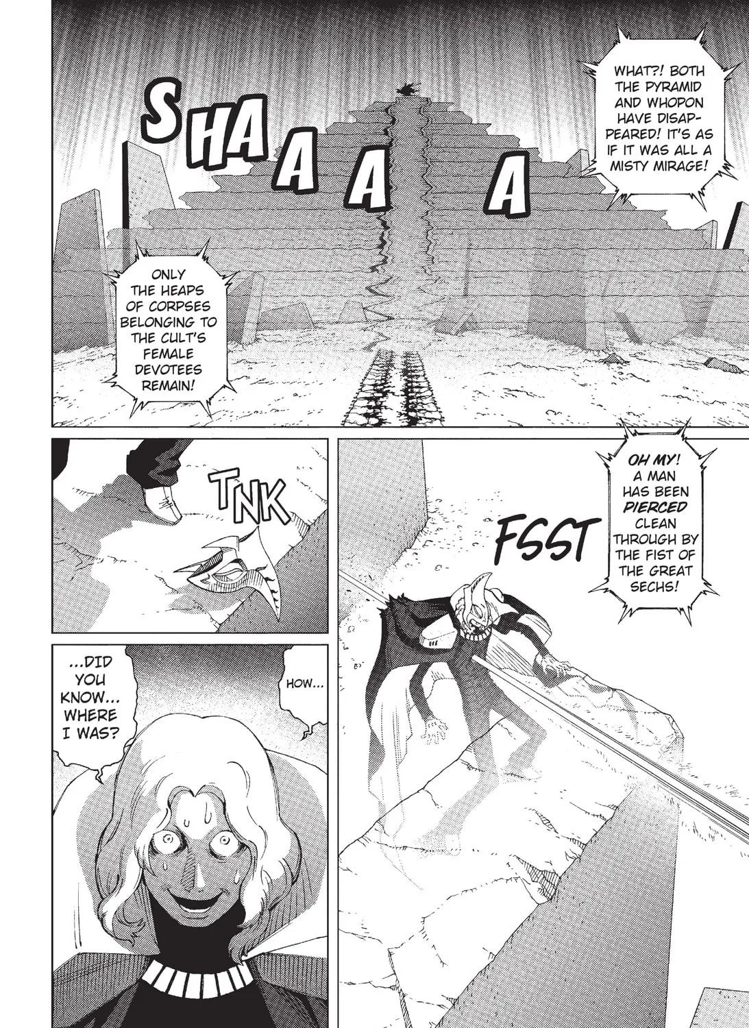 Battle Angel Alita: Last Order Chapter 43 page 37 - 