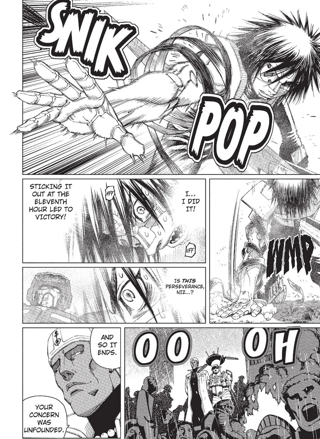 Battle Angel Alita: Last Order Chapter 43 page 41 - 