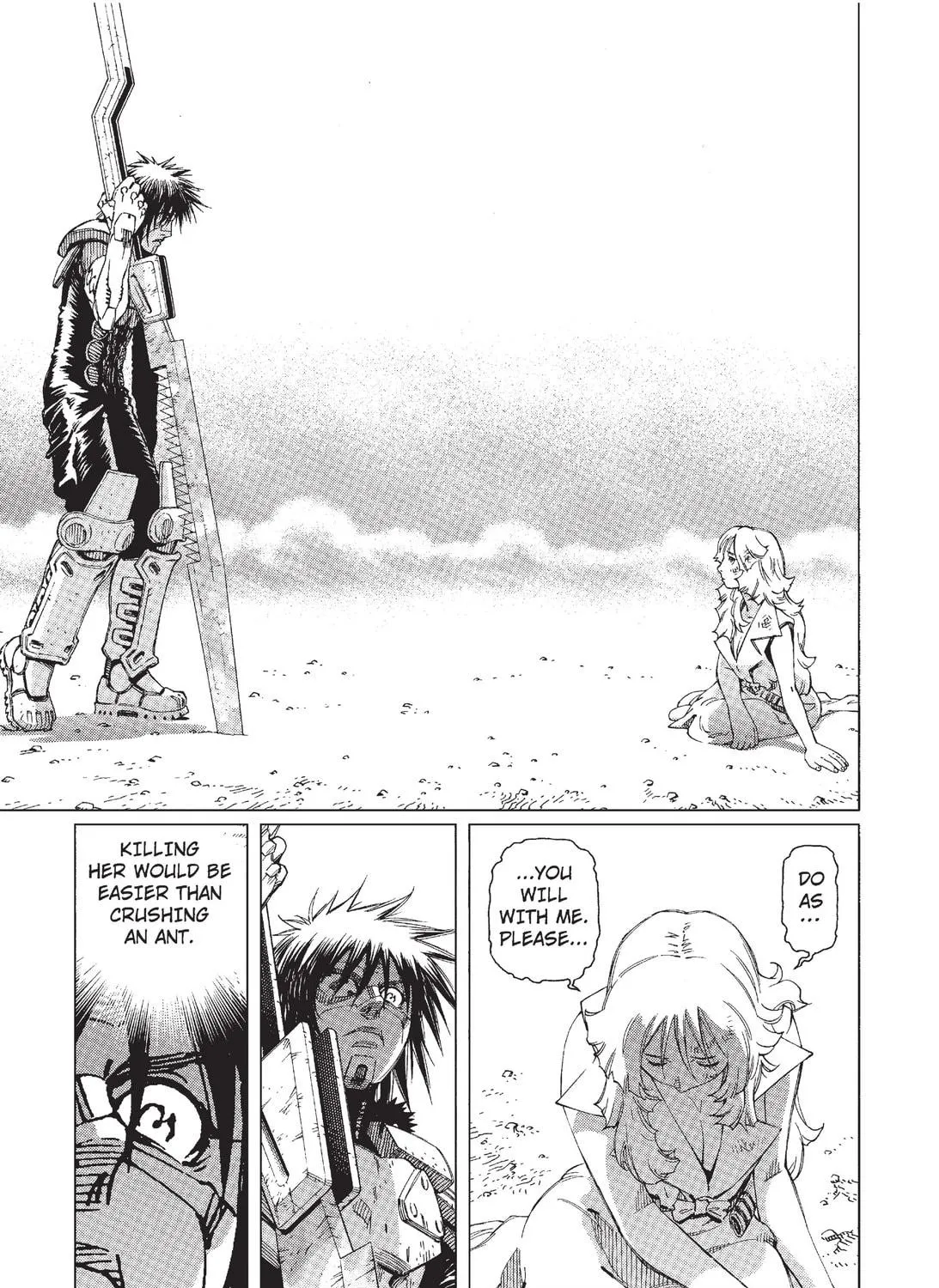 Battle Angel Alita: Last Order Chapter 43 page 47 - 