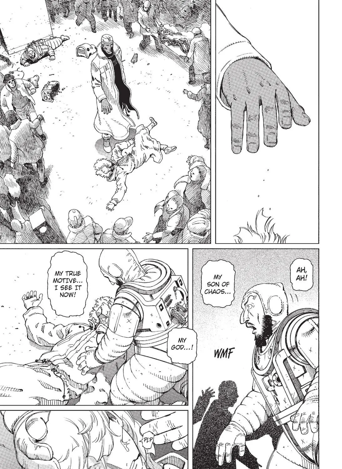 Battle Angel Alita: Last Order Chapter 43 page 59 - 