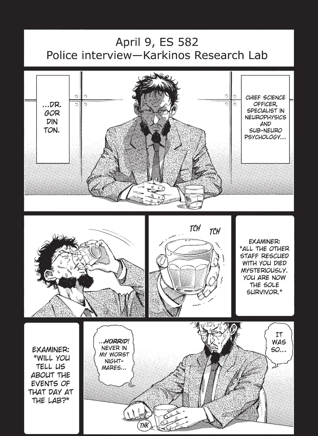 Battle Angel Alita: Last Order Chapter 43 page 7 - 