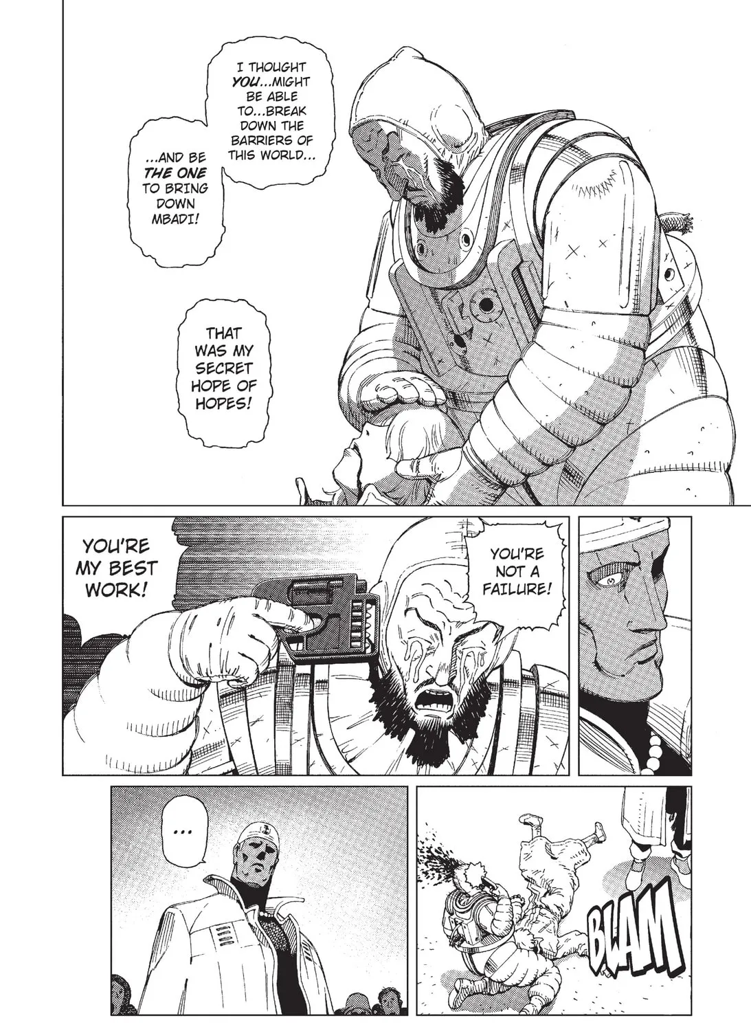 Battle Angel Alita: Last Order Chapter 43 page 61 - 