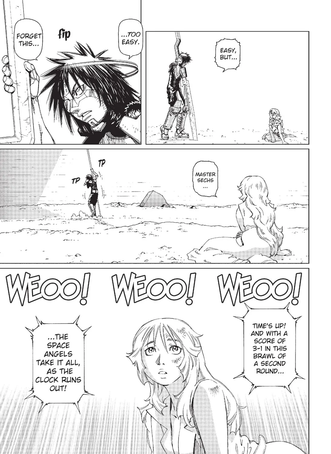 Battle Angel Alita: Last Order Chapter 43 page 63 - 