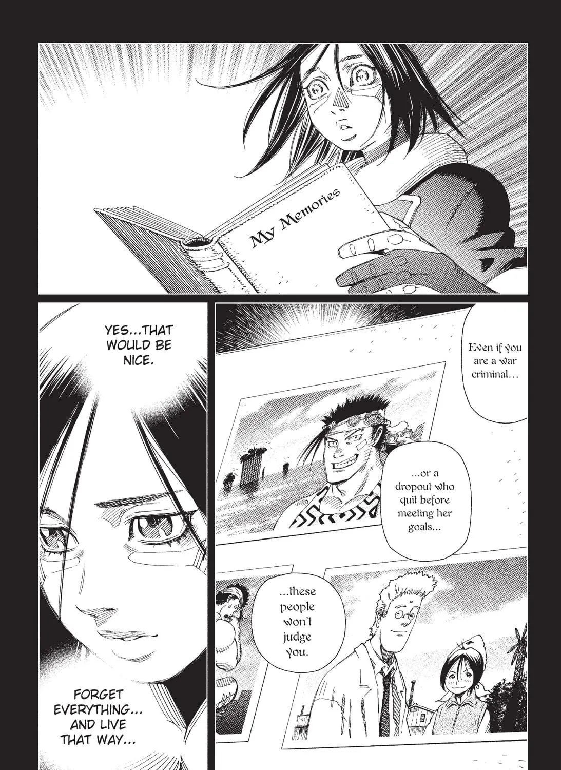 Battle Angel Alita: Last Order Chapter 44 page 11 - 