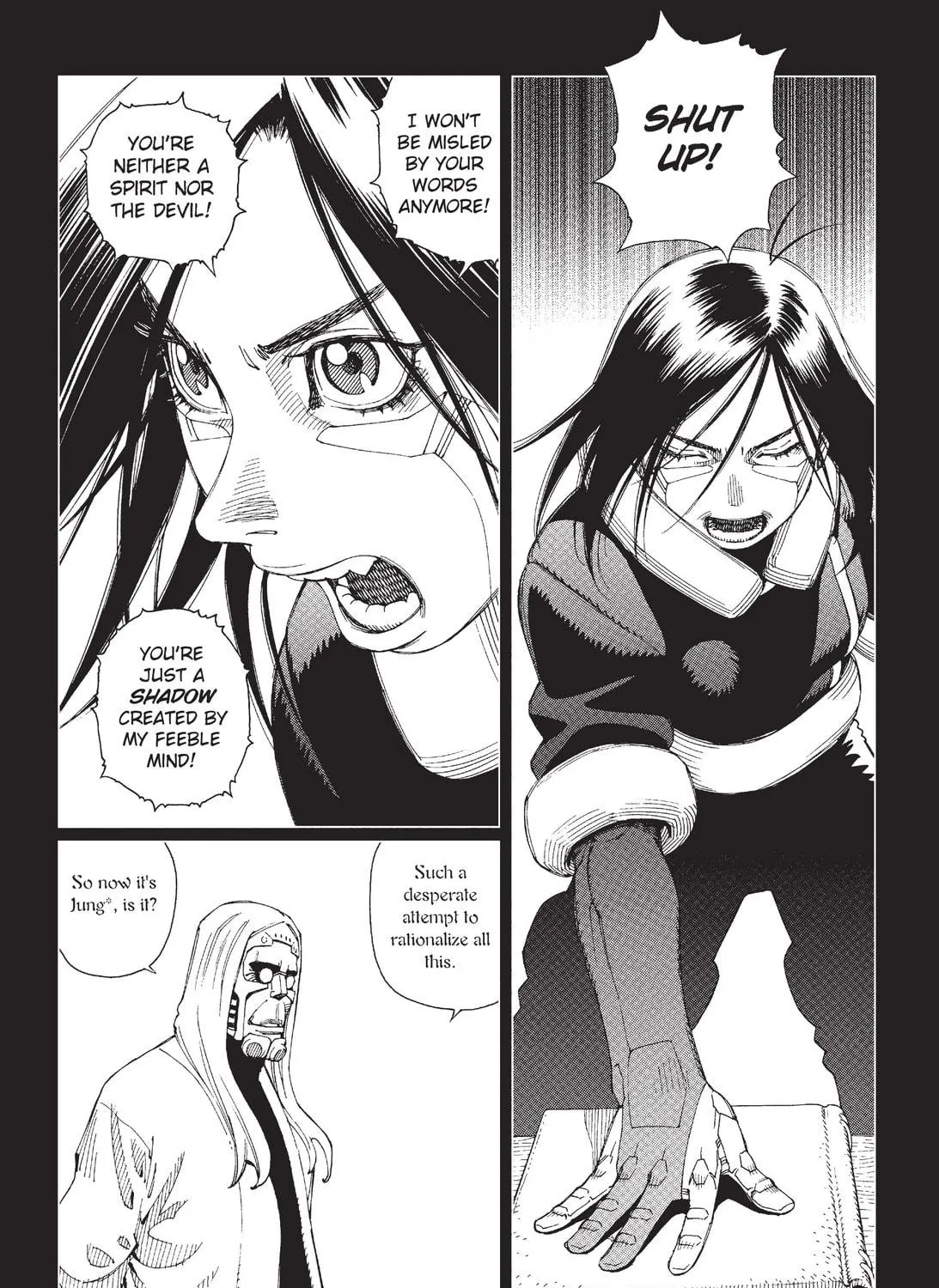 Battle Angel Alita: Last Order Chapter 44 page 17 - 