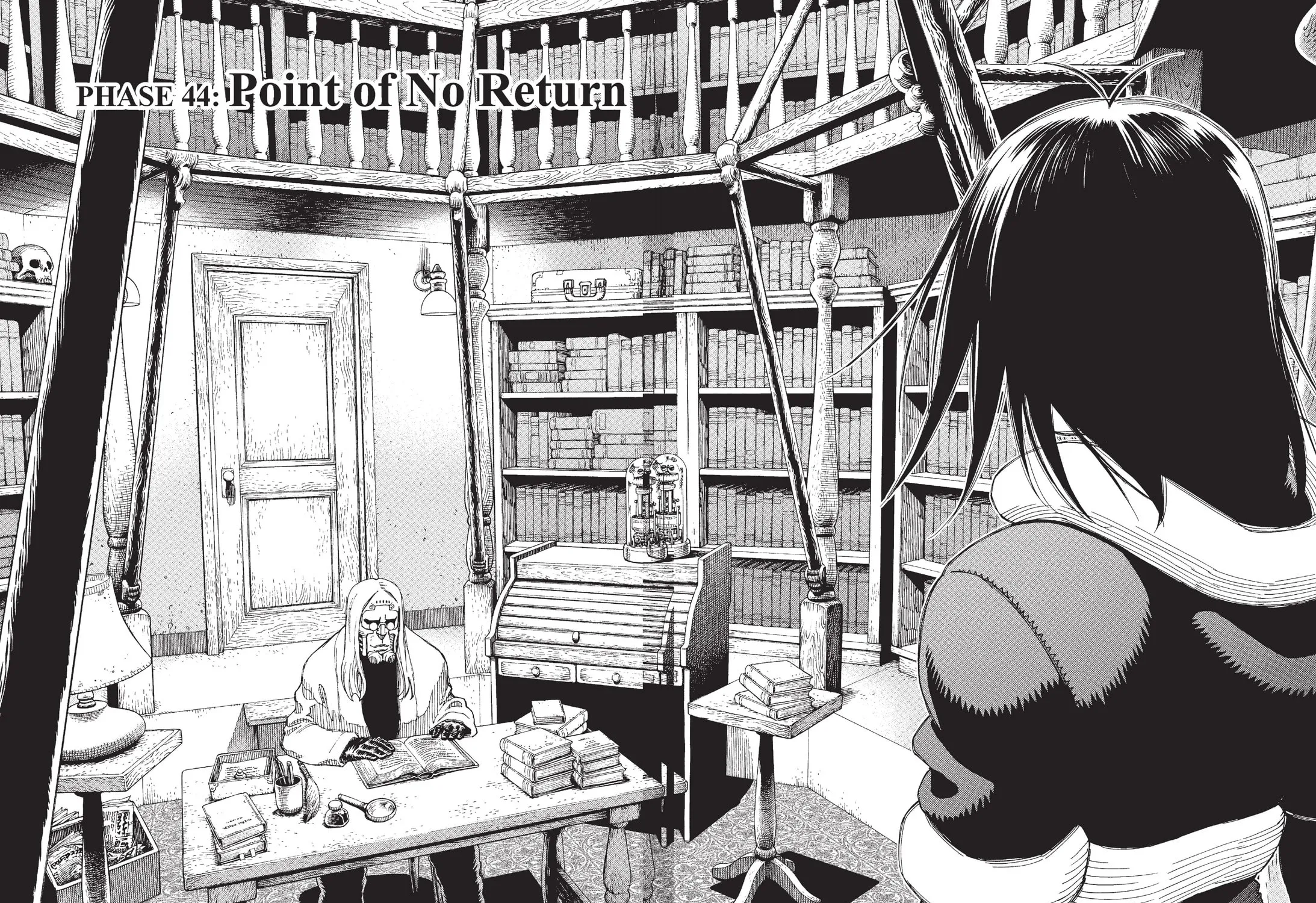 Battle Angel Alita: Last Order Chapter 44 page 3 - 