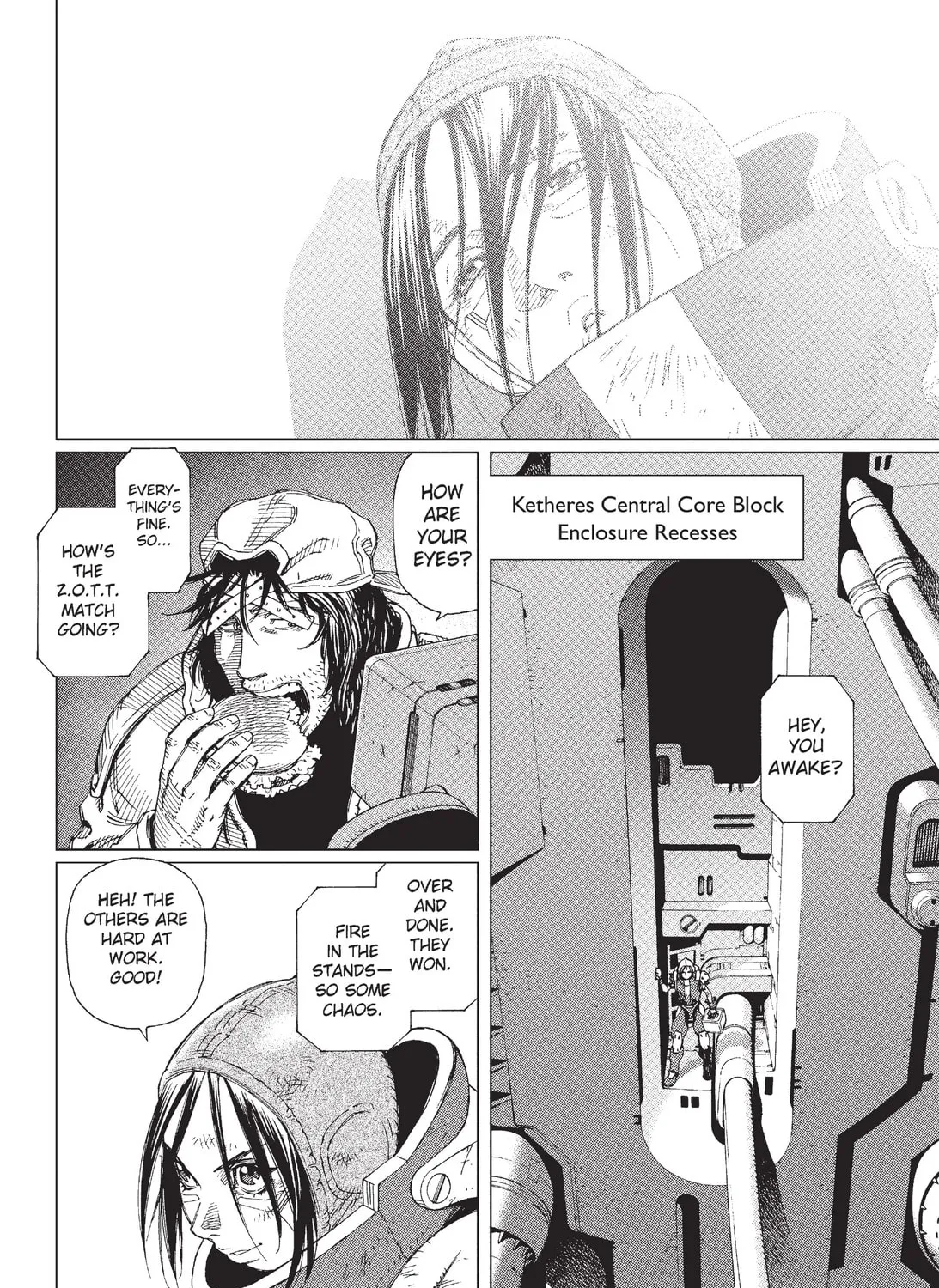 Battle Angel Alita: Last Order Chapter 44 page 21 - 