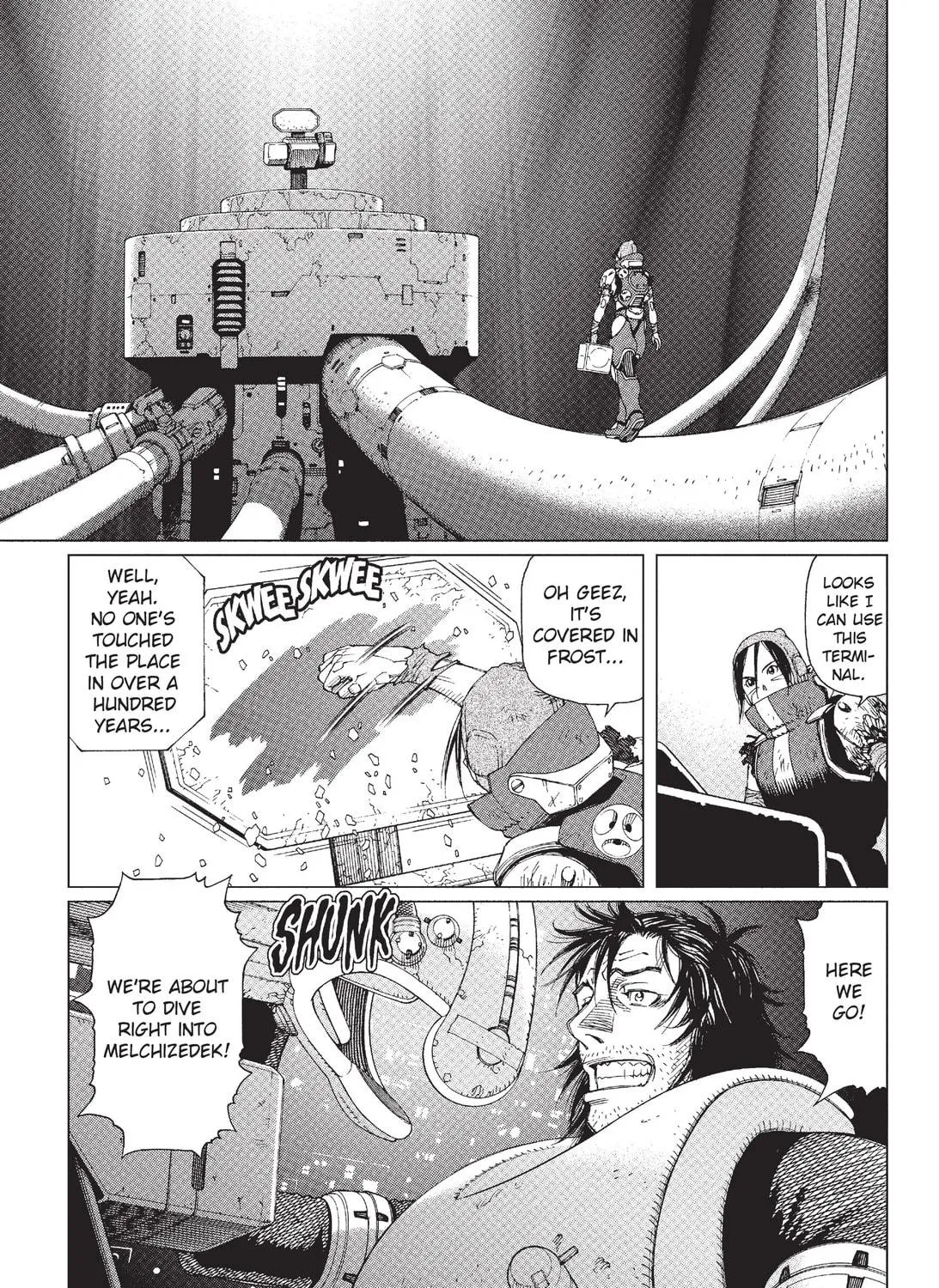 Battle Angel Alita: Last Order Chapter 44 page 23 - 