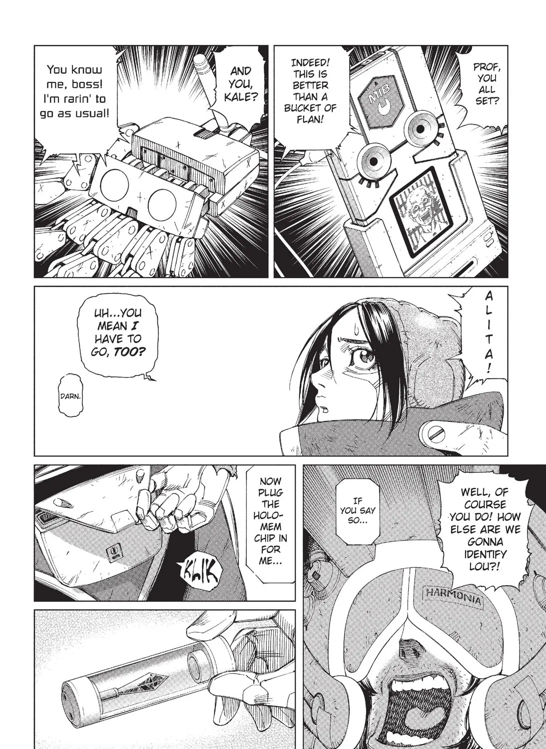 Battle Angel Alita: Last Order Chapter 44 page 25 - 
