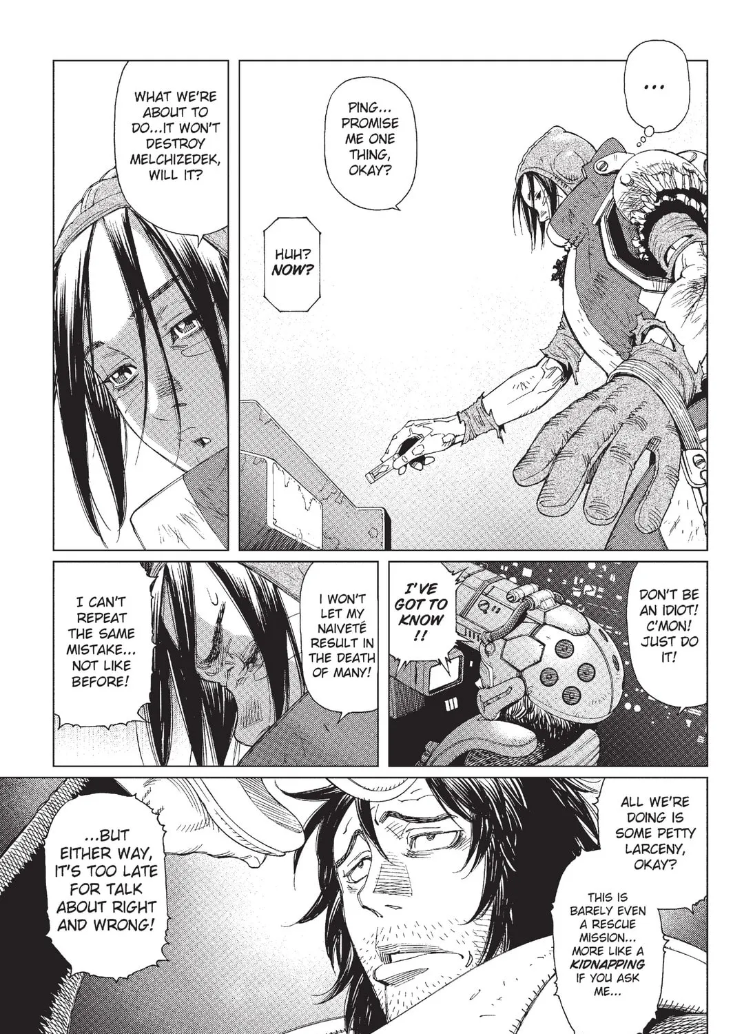Battle Angel Alita: Last Order Chapter 44 page 27 - 