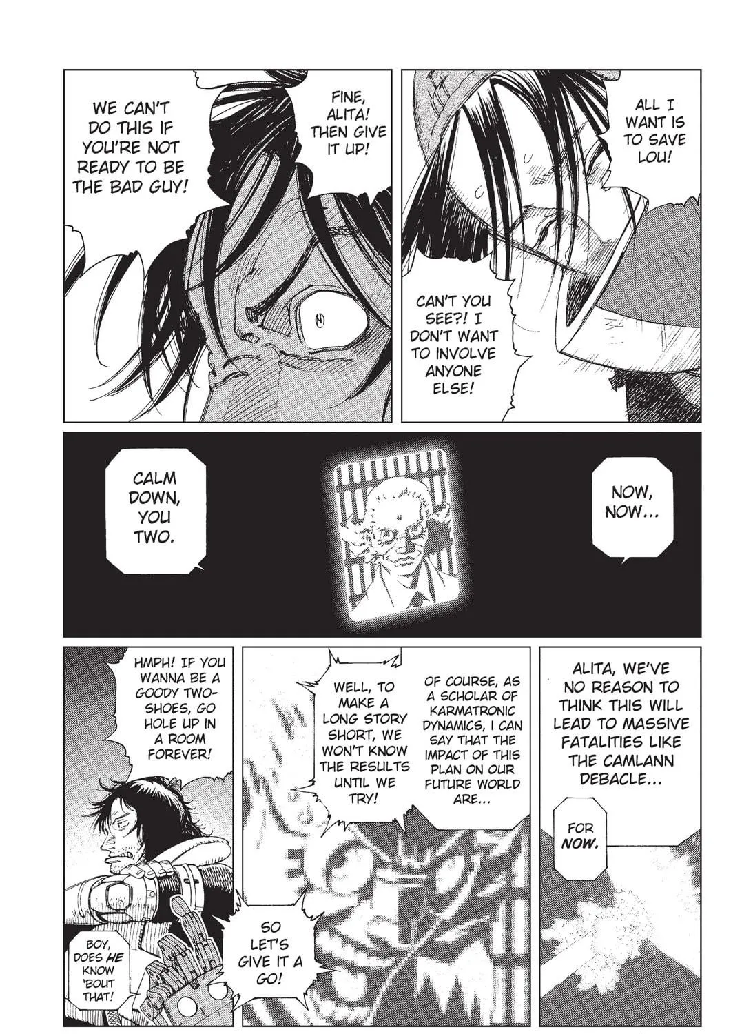 Battle Angel Alita: Last Order Chapter 44 page 29 - 