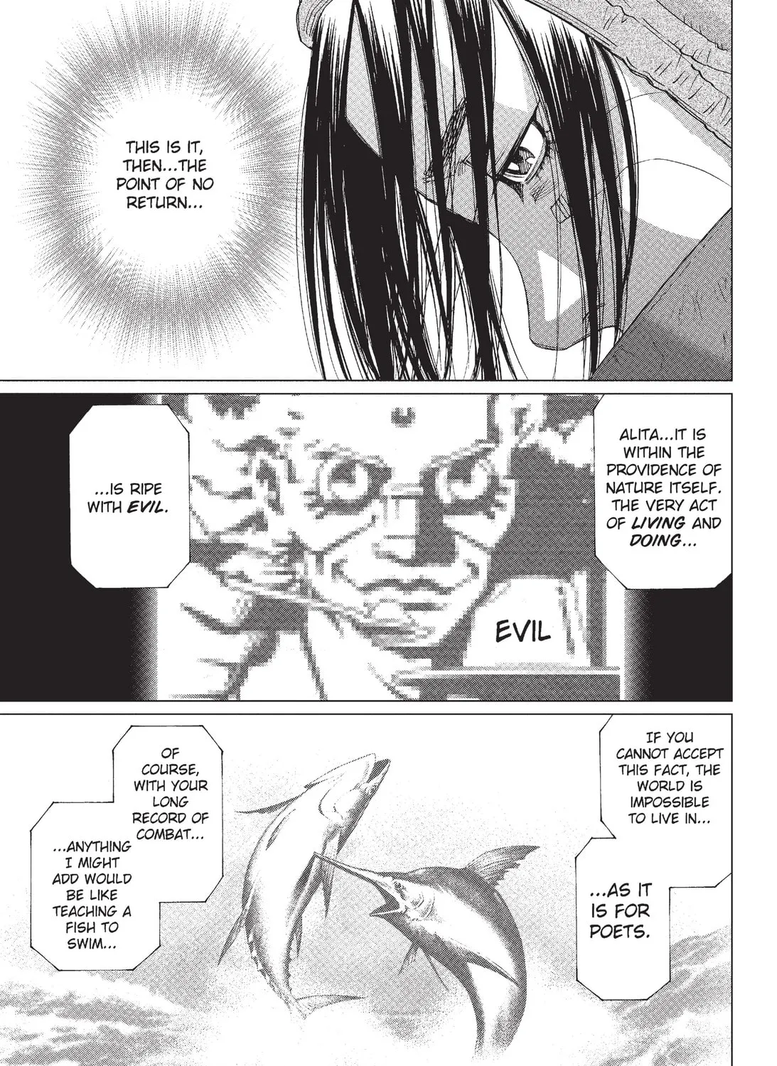 Battle Angel Alita: Last Order Chapter 44 page 31 - 