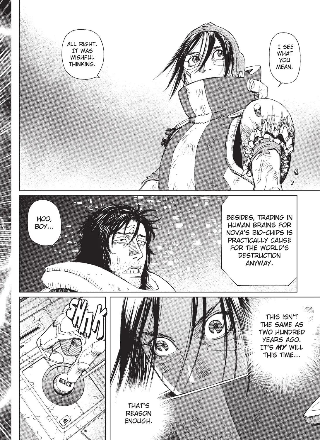 Battle Angel Alita: Last Order Chapter 44 page 33 - 