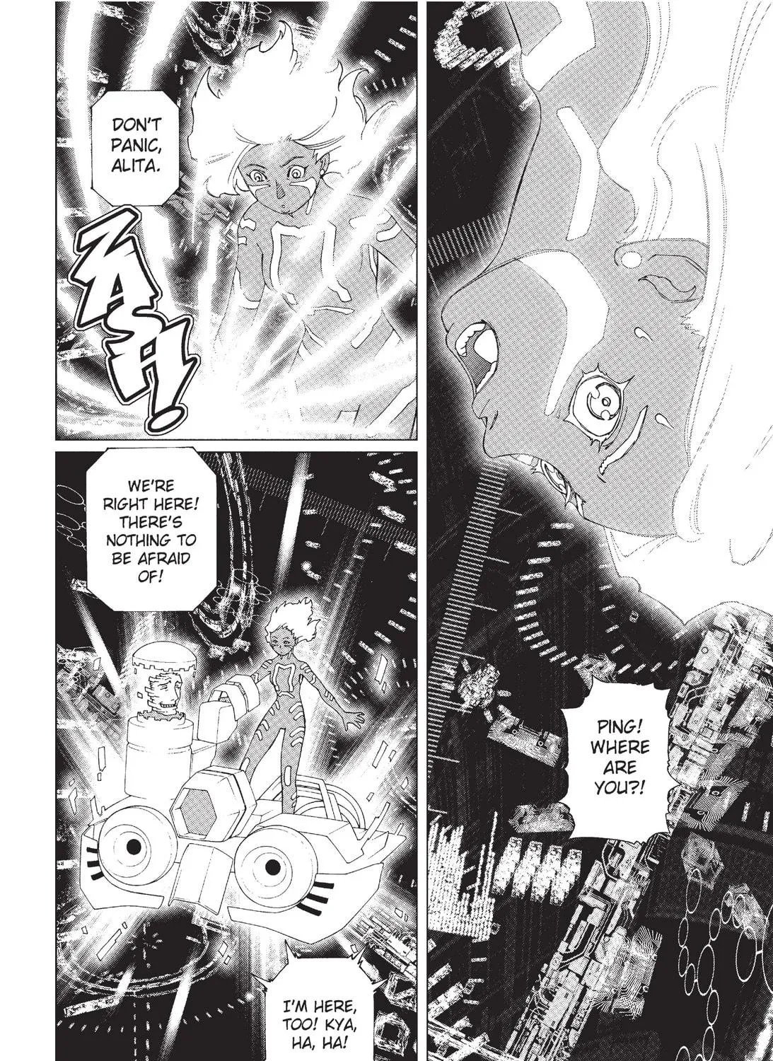 Battle Angel Alita: Last Order Chapter 44 page 39 - 