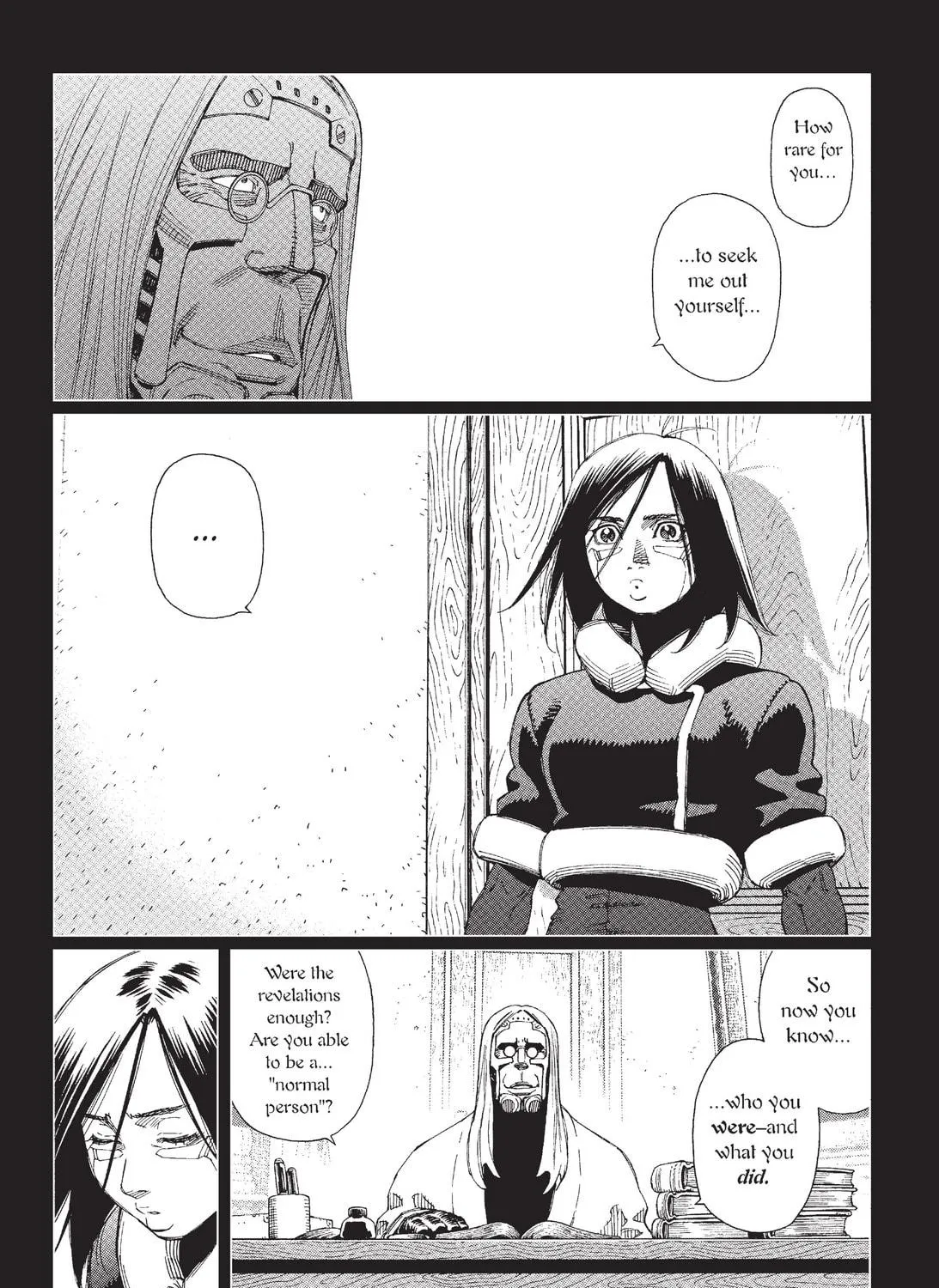 Battle Angel Alita: Last Order Chapter 44 page 5 - 